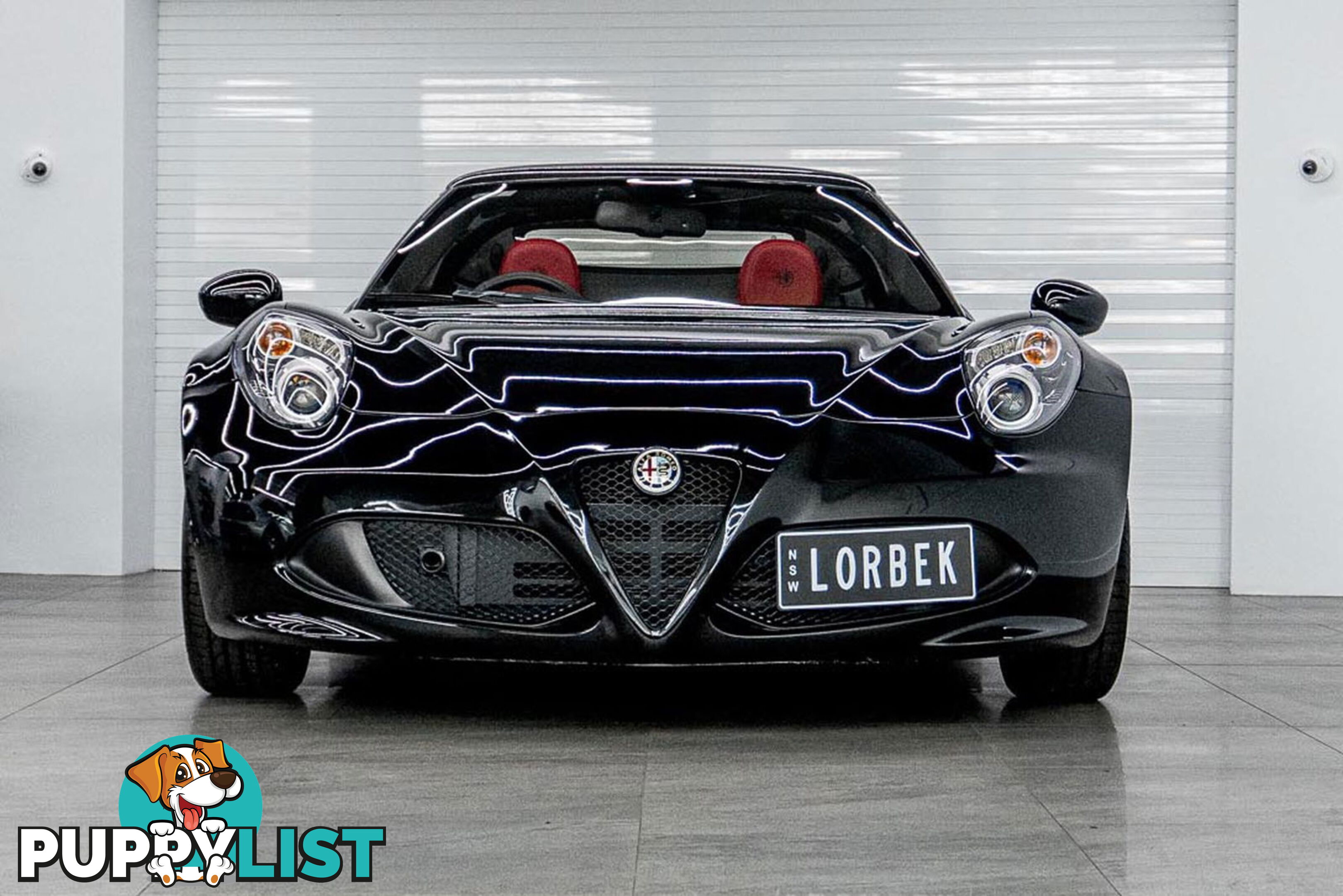 2016 Alfa Romeo 4C Spider Targa 