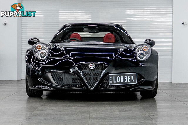 2016 Alfa Romeo 4C Spider Targa 