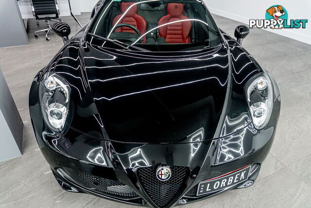 2016 Alfa Romeo 4C Spider Targa 