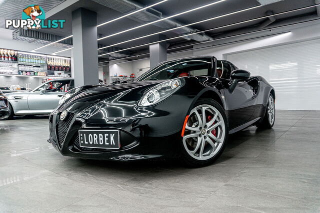 2016 Alfa Romeo 4C Spider Targa 