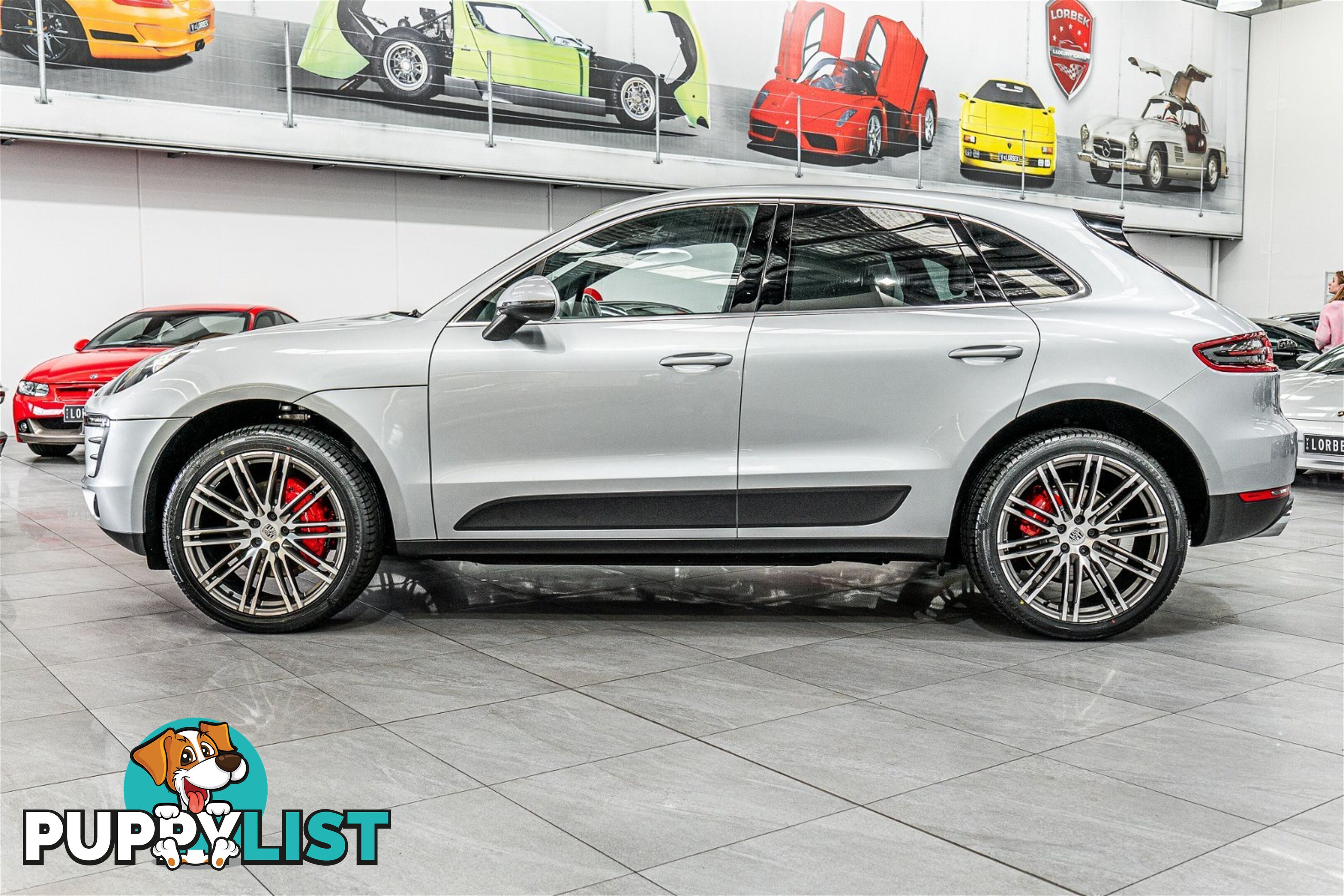 2014 Porsche Macan S MY15