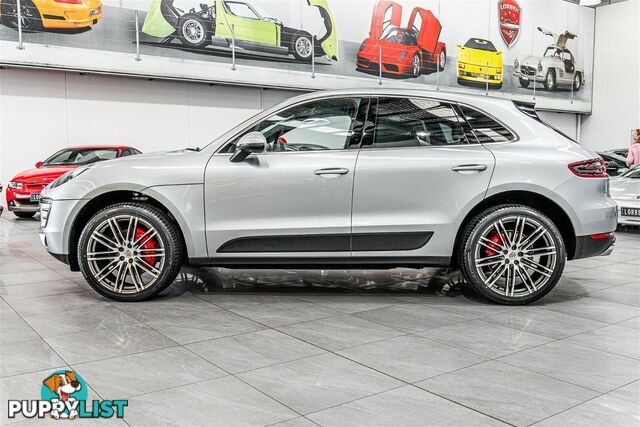 2014 Porsche Macan S MY15