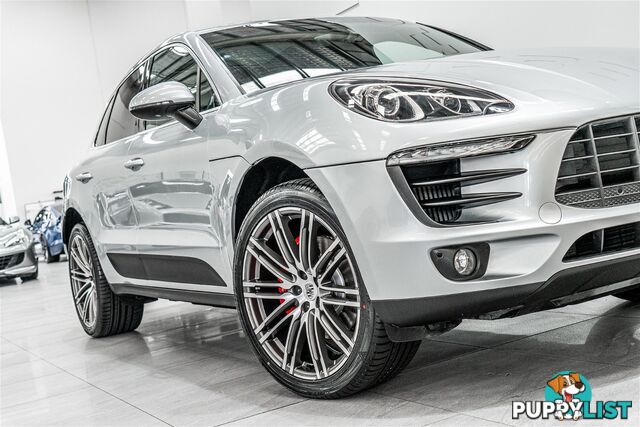 2014 Porsche Macan S MY15