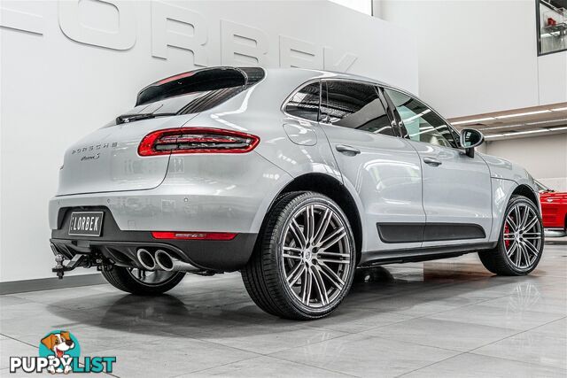 2014 Porsche Macan S MY15