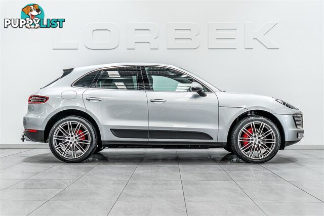 2014 Porsche Macan S MY15