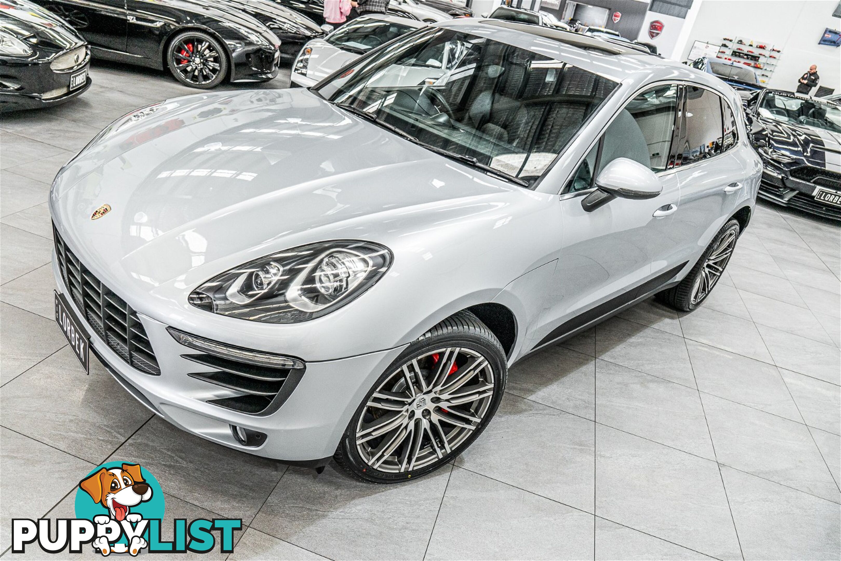 2014 Porsche Macan S MY15