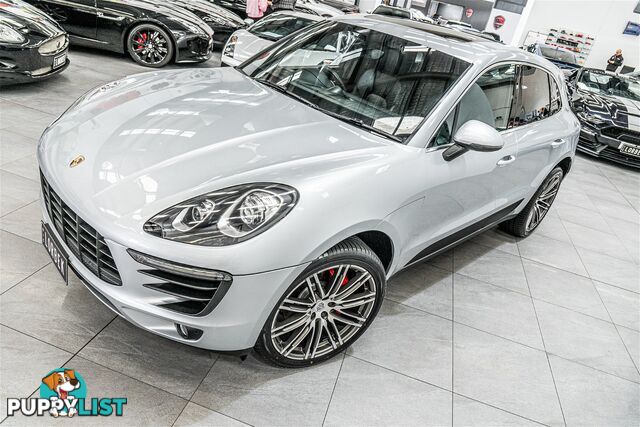 2014 Porsche Macan S MY15