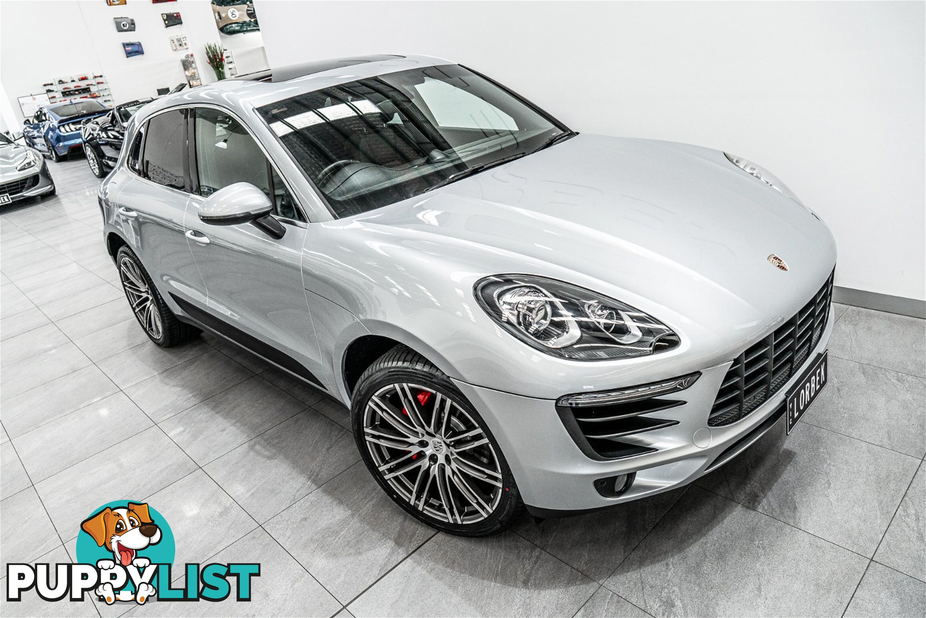 2014 Porsche Macan S MY15