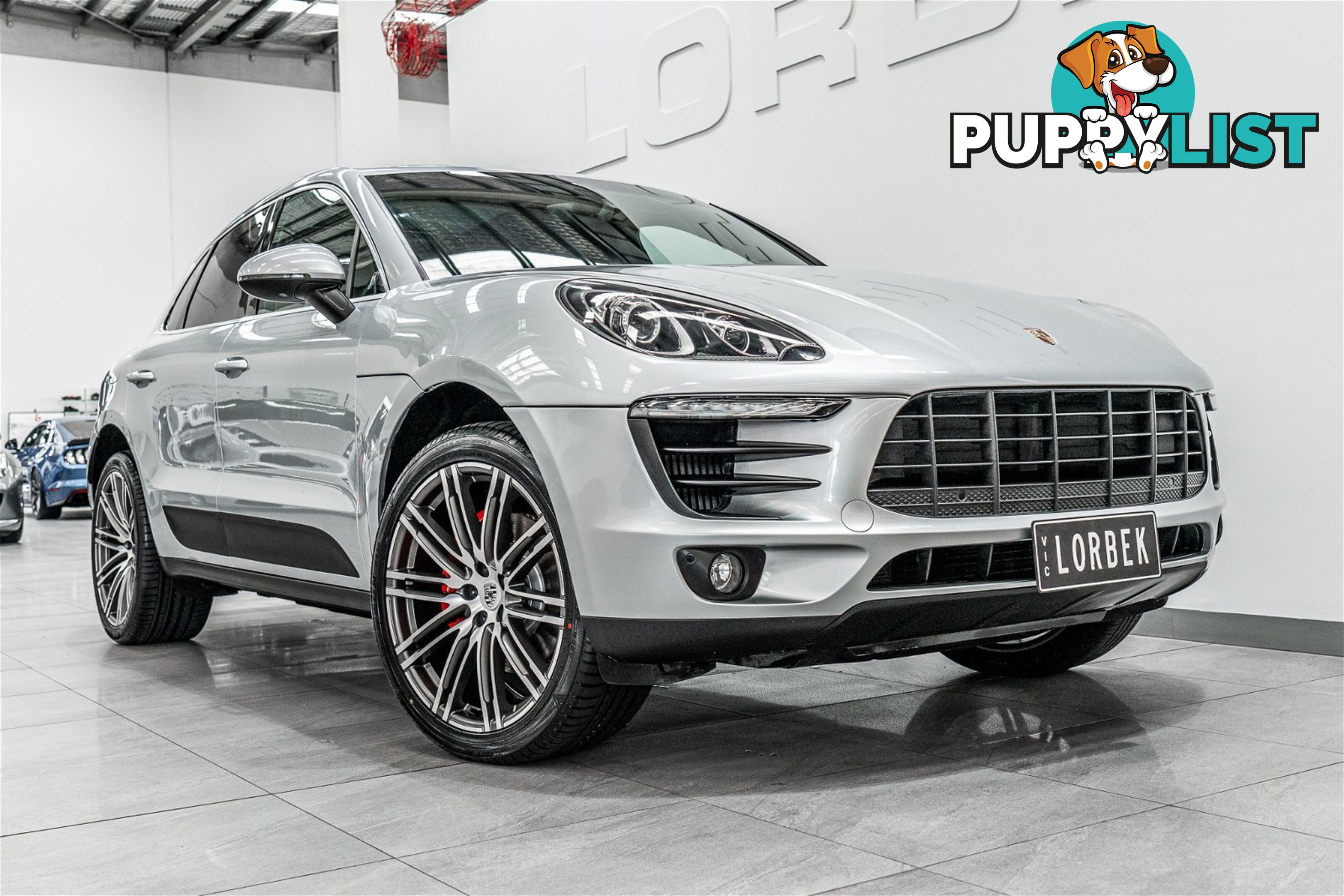 2014 Porsche Macan S MY15