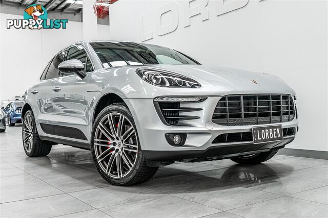 2014 Porsche Macan S MY15