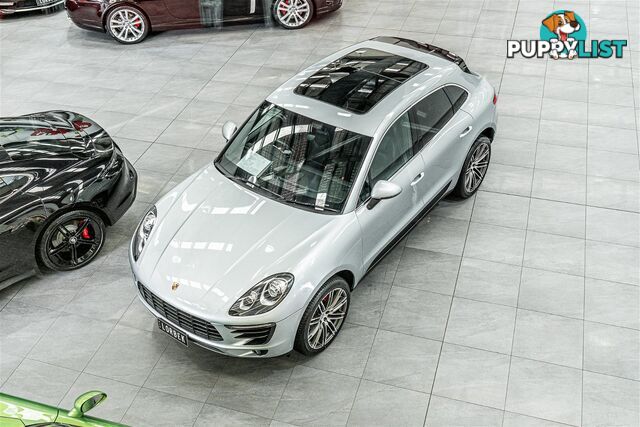 2014 Porsche Macan S MY15