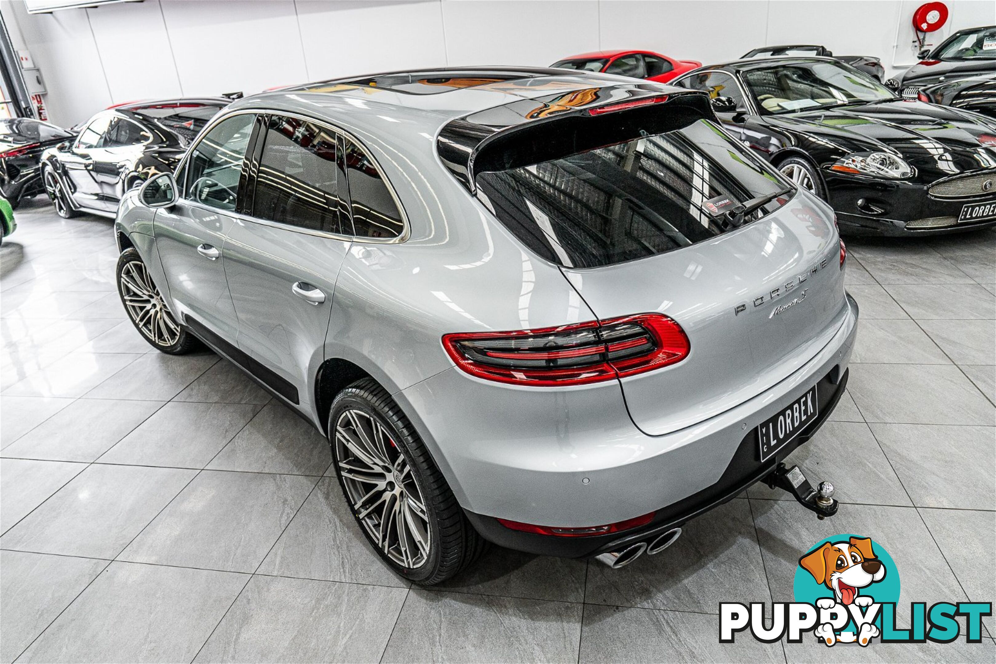 2014 Porsche Macan S MY15