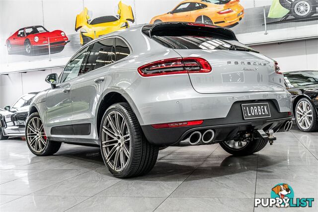 2014 Porsche Macan S MY15