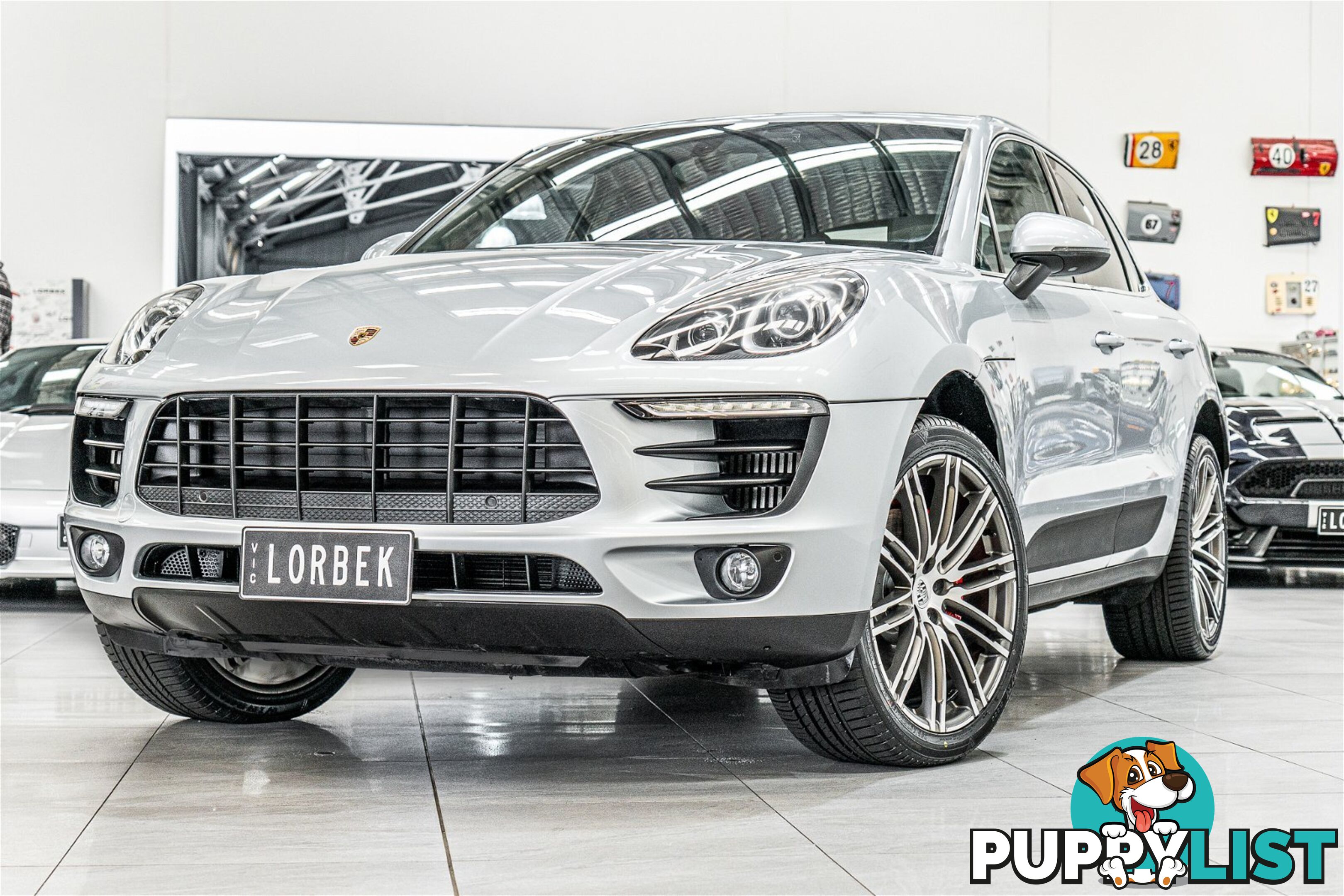 2014 Porsche Macan S MY15