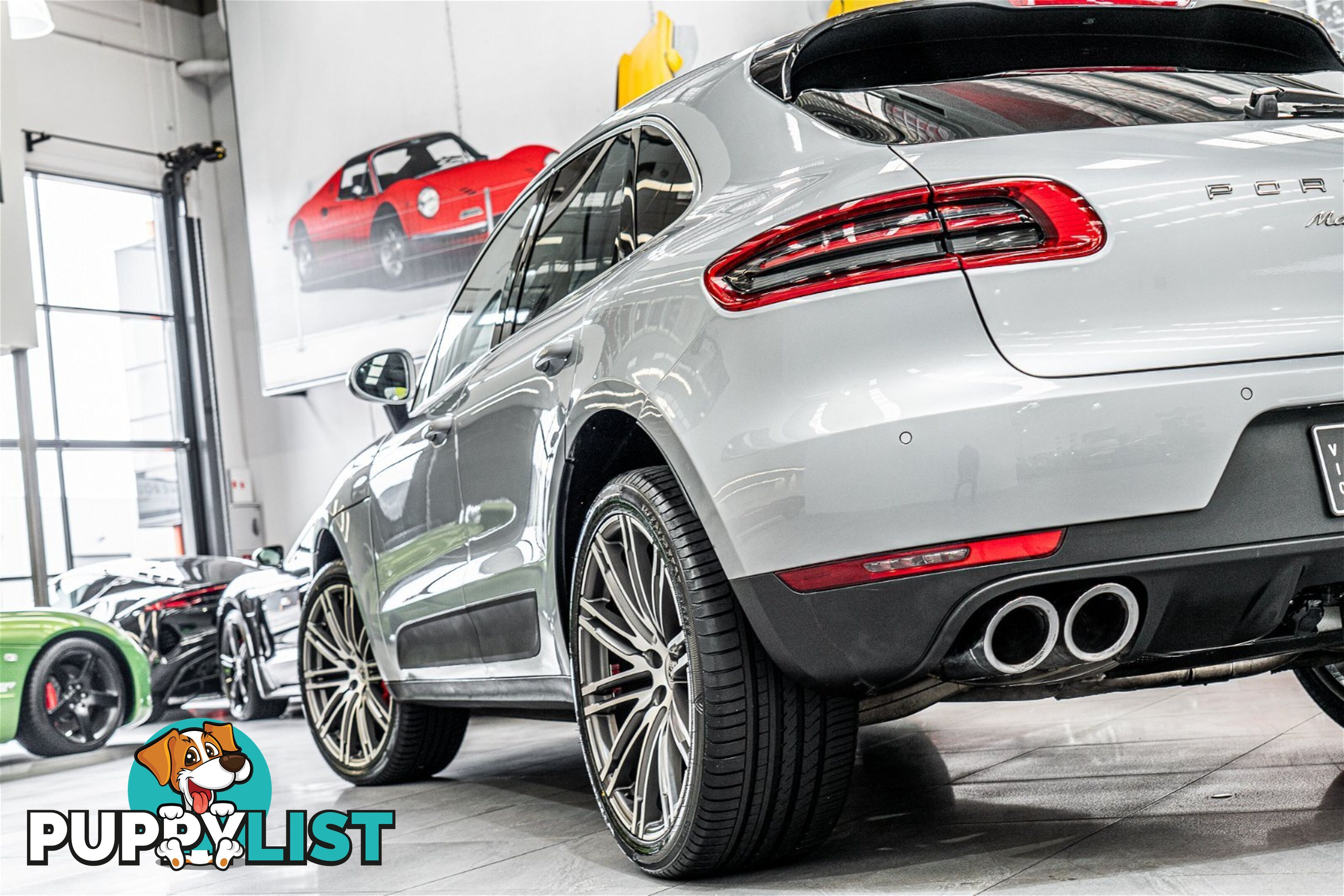 2014 Porsche Macan S MY15