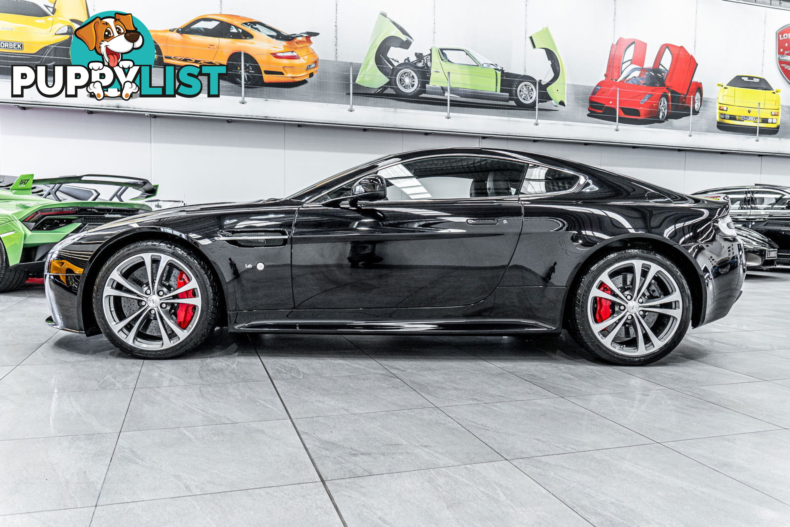 2014 Aston Martin V12 Vantage S Vantage S MY15.25 MY15.25