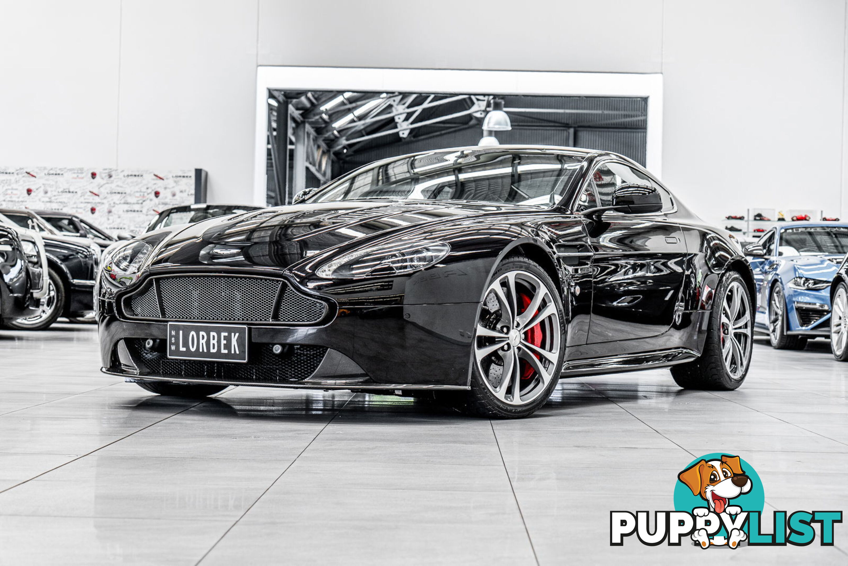 2014 Aston Martin V12 Vantage S Vantage S MY15.25 MY15.25