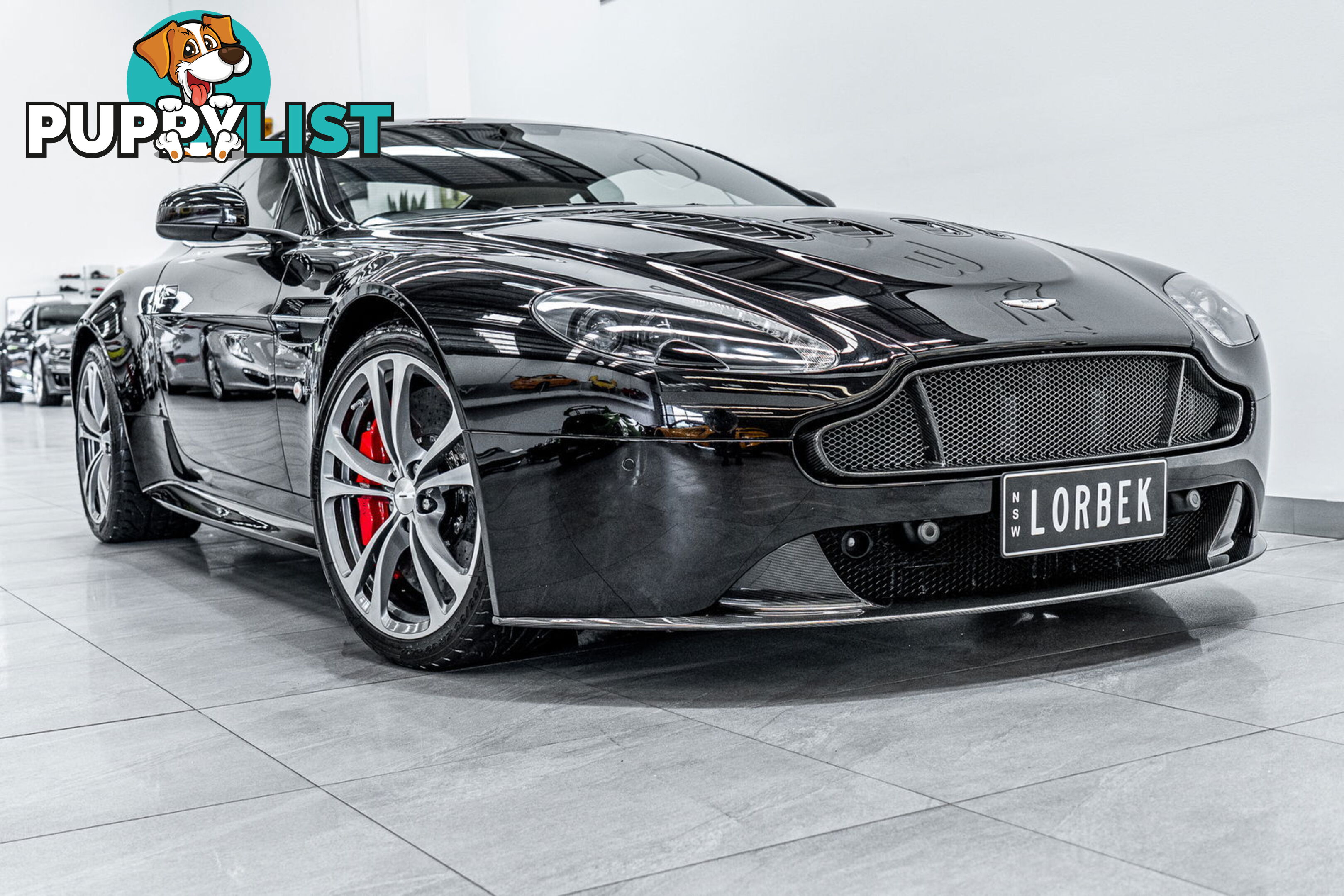 2014 Aston Martin V12 Vantage S Vantage S MY15.25 MY15.25