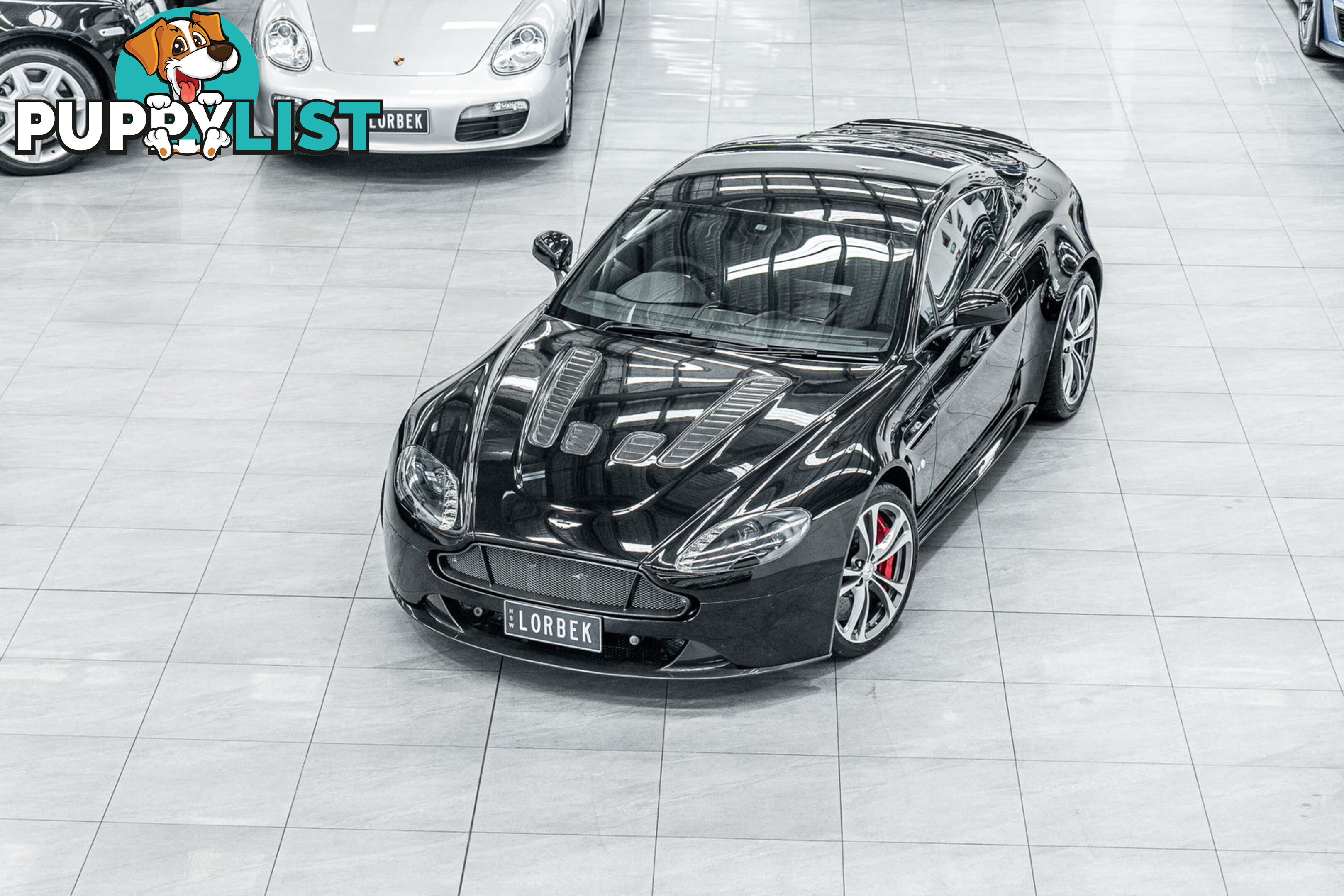 2014 Aston Martin V12 Vantage S Vantage S MY15.25 MY15.25