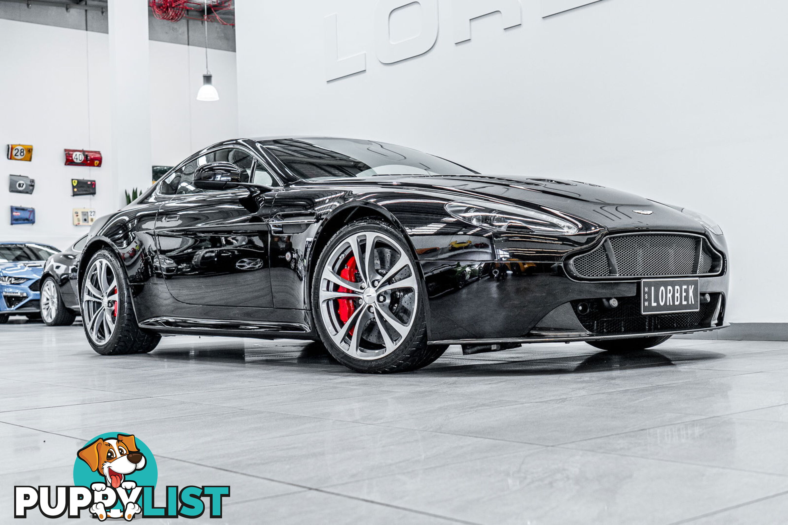 2014 Aston Martin V12 Vantage S Vantage S MY15.25 MY15.25