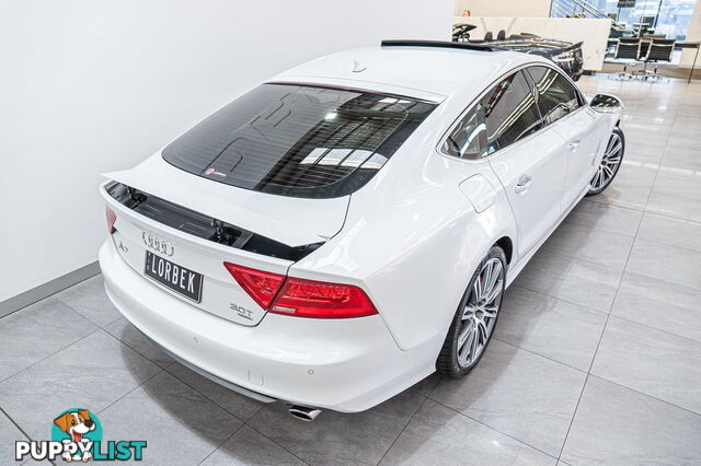 2014 Audi A7 Sportback 3.0 TFSI Quattro 4G MY14