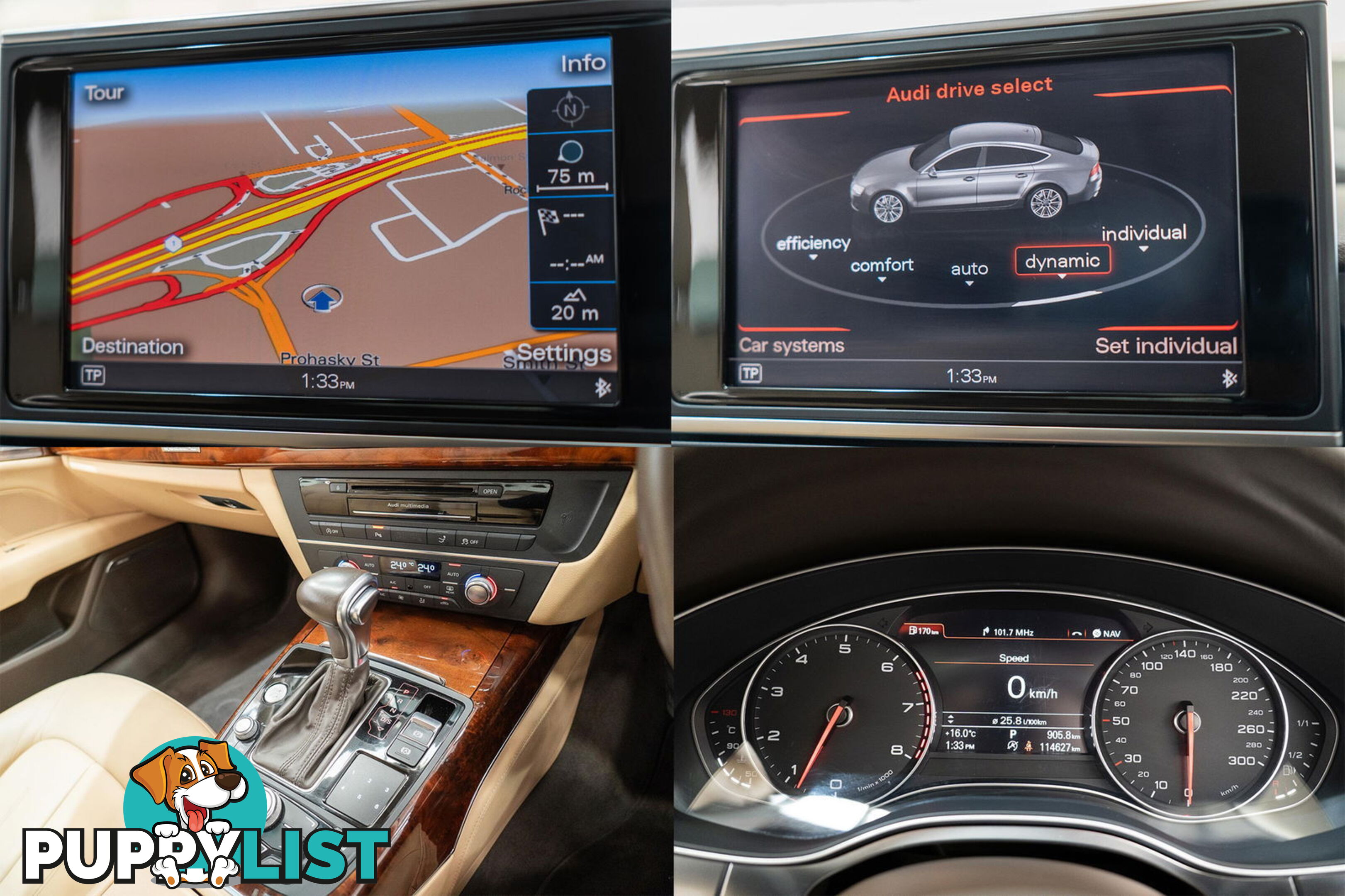 2014 Audi A7 Sportback 3.0 TFSI Quattro 4G MY14