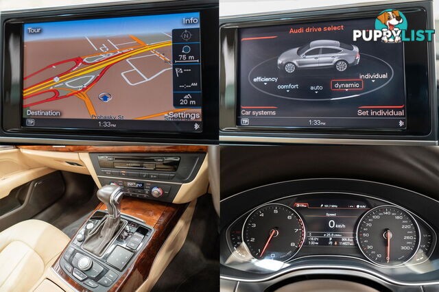 2014 Audi A7 Sportback 3.0 TFSI Quattro 4G MY14
