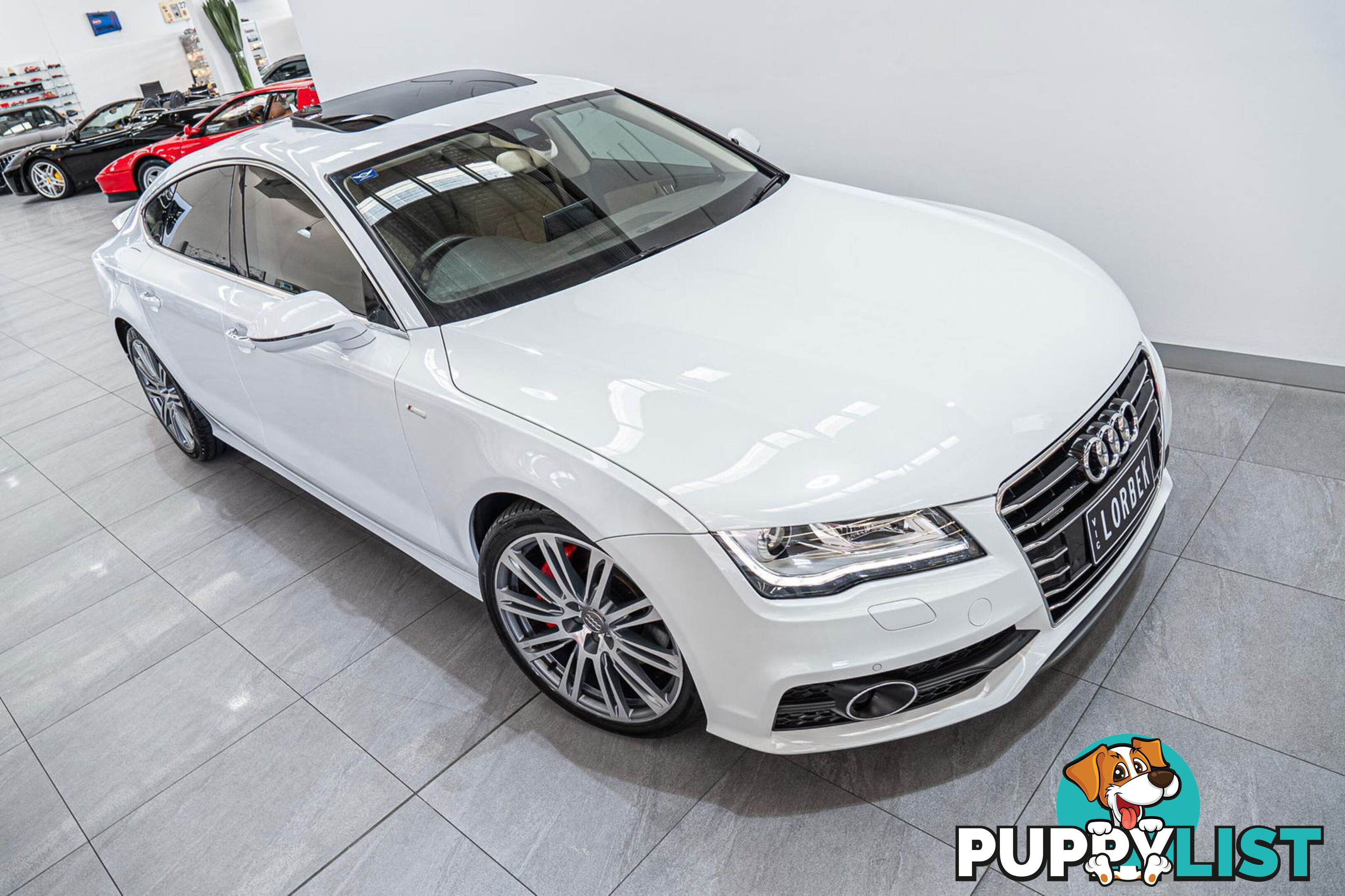 2014 Audi A7 Sportback 3.0 TFSI Quattro 4G MY14