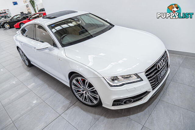 2014 Audi A7 Sportback 3.0 TFSI Quattro 4G MY14