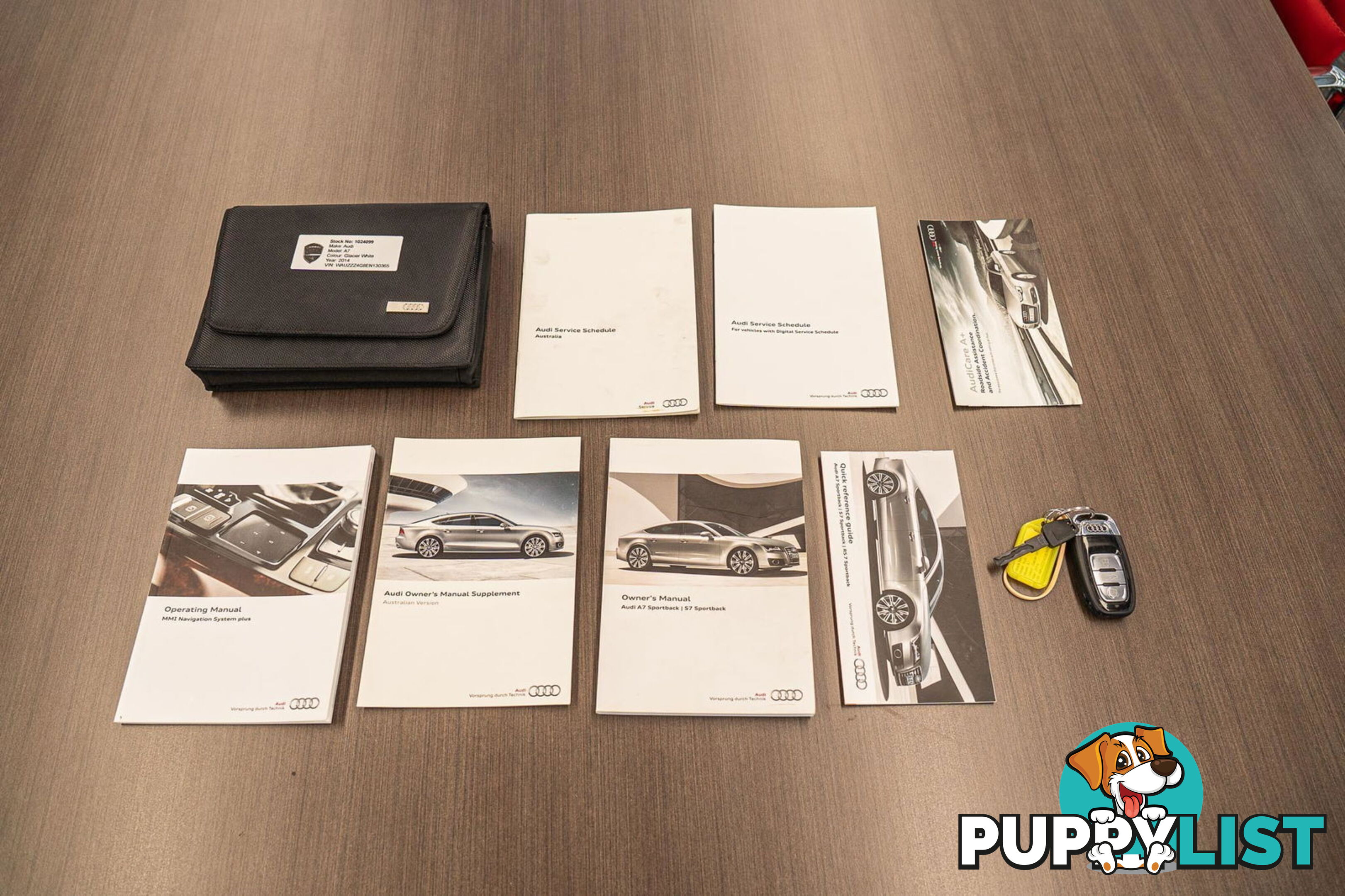 2014 Audi A7 Sportback 3.0 TFSI Quattro 4G MY14