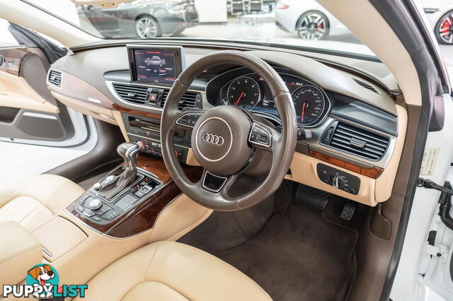 2014 Audi A7 Sportback 3.0 TFSI Quattro 4G MY14
