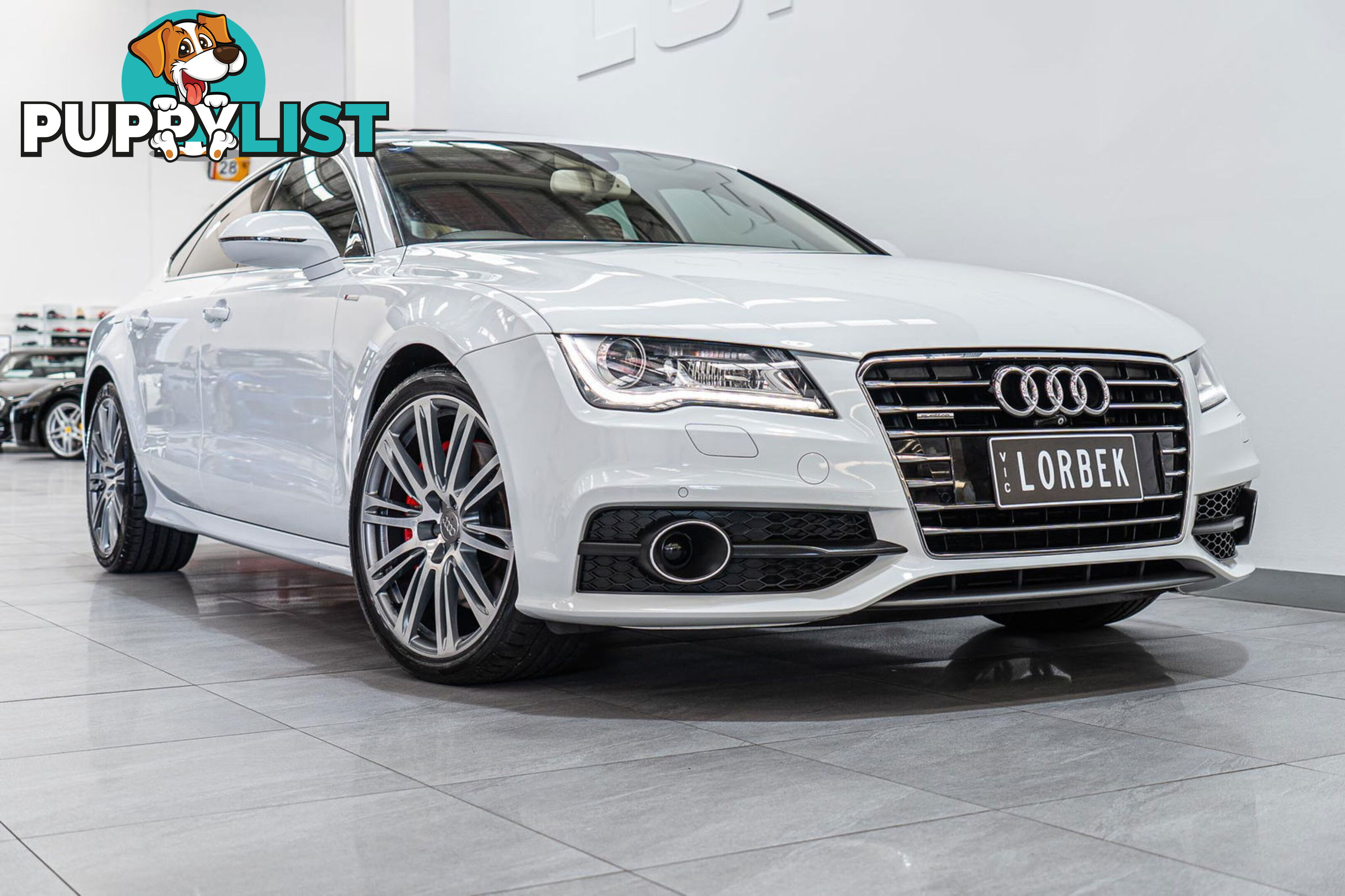 2014 Audi A7 Sportback 3.0 TFSI Quattro 4G MY14