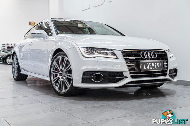 2014 Audi A7 Sportback 3.0 TFSI Quattro 4G MY14