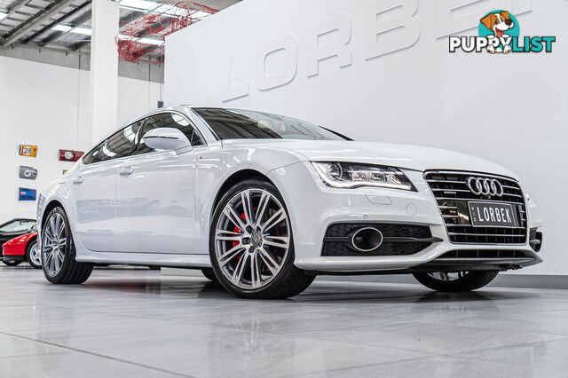2014 Audi A7 Sportback 3.0 TFSI Quattro 4G MY14