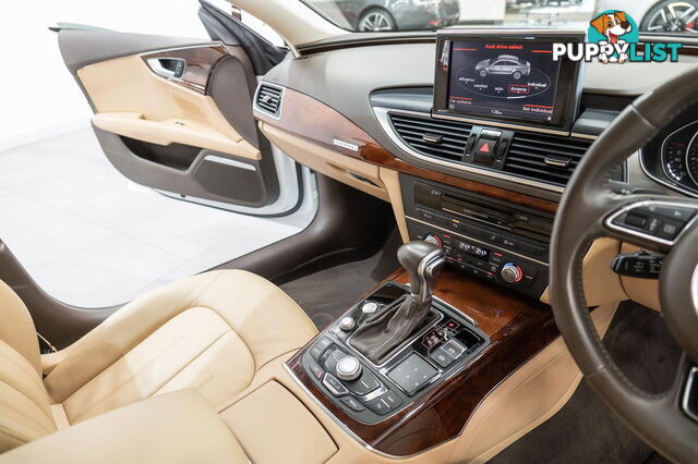 2014 Audi A7 Sportback 3.0 TFSI Quattro 4G MY14