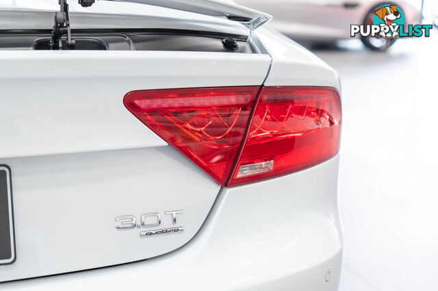 2014 Audi A7 Sportback 3.0 TFSI Quattro 4G MY14