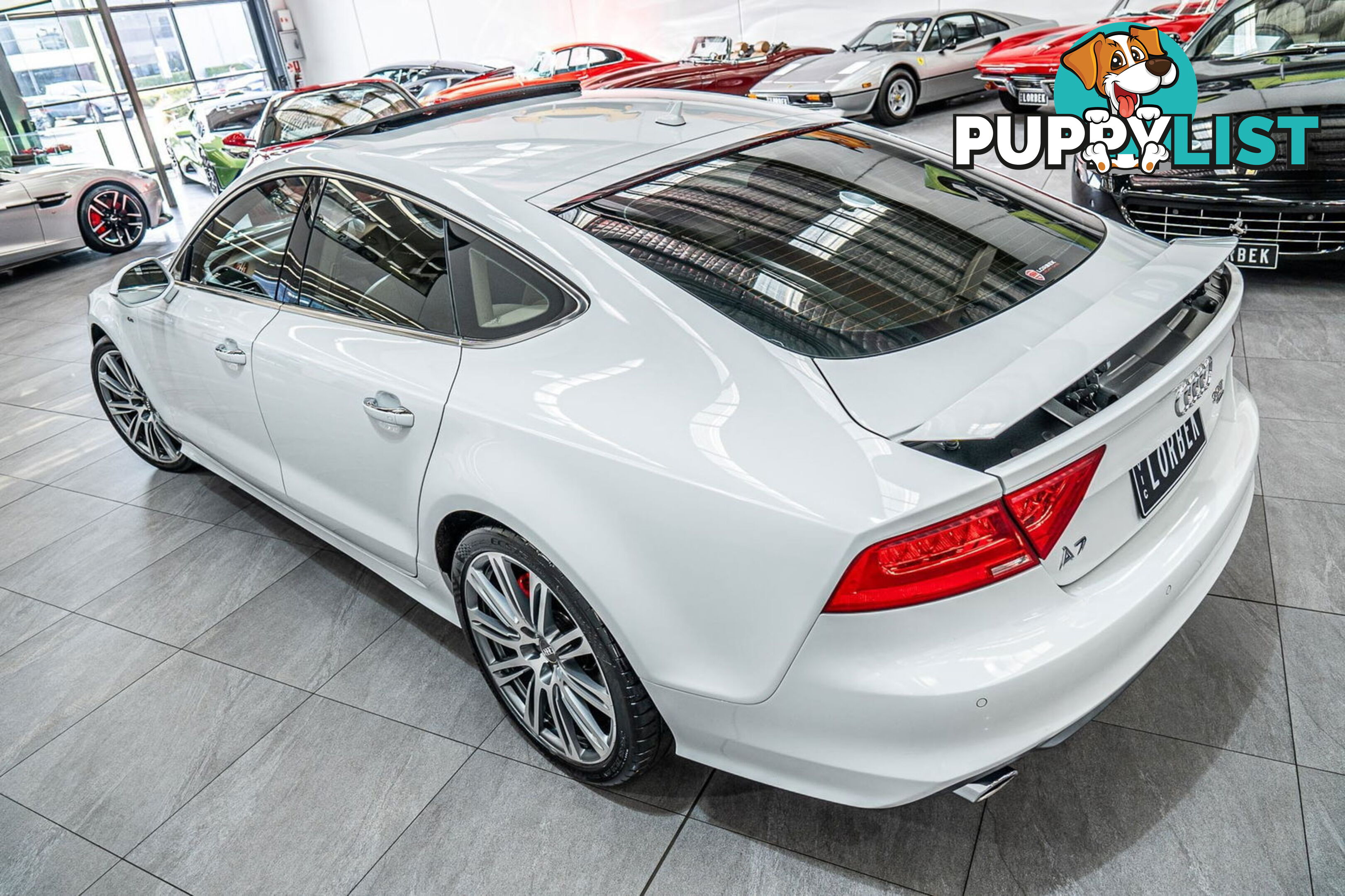 2014 Audi A7 Sportback 3.0 TFSI Quattro 4G MY14