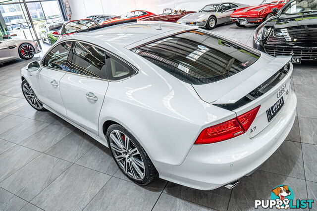 2014 Audi A7 Sportback 3.0 TFSI Quattro 4G MY14