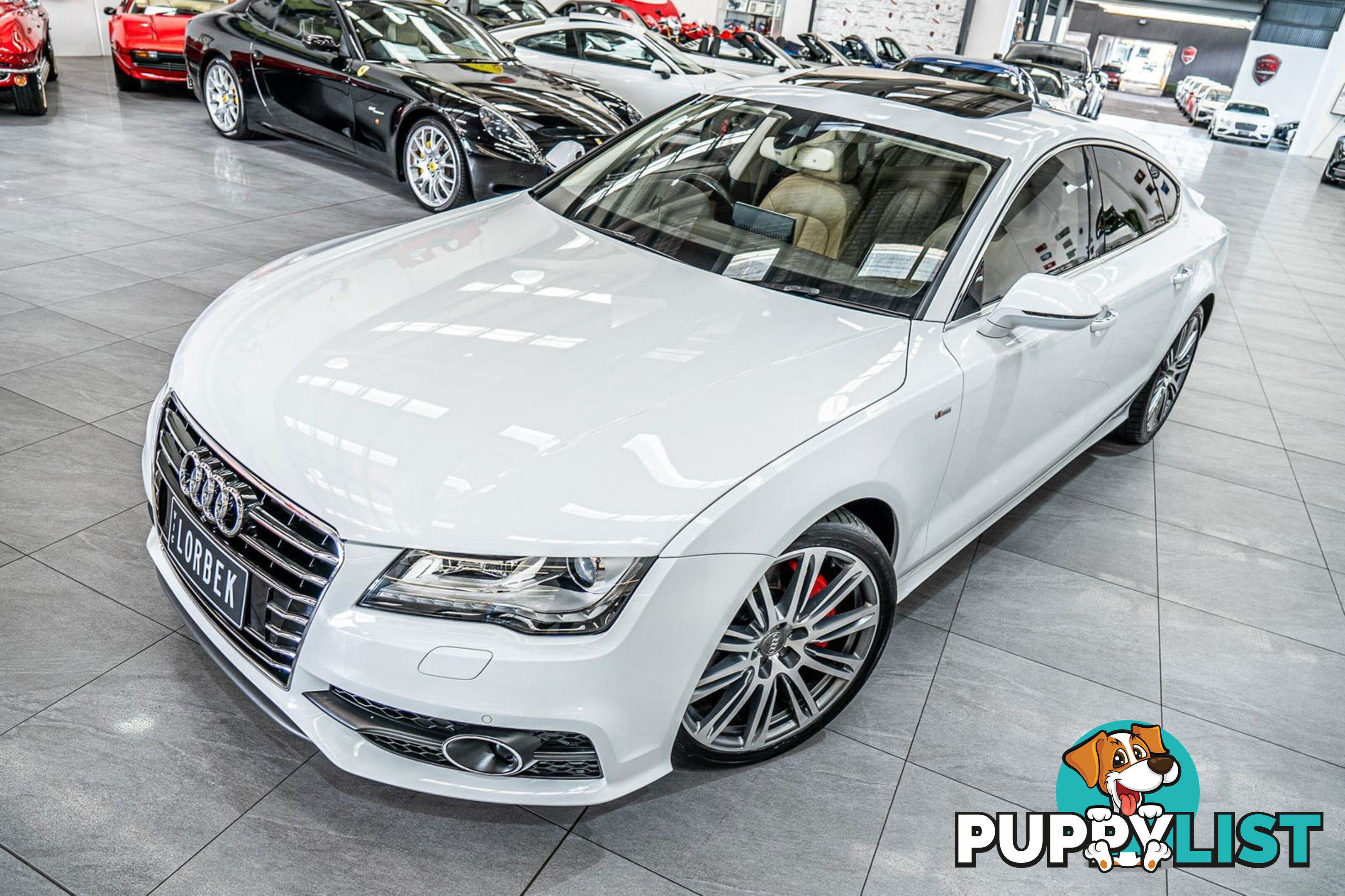 2014 Audi A7 Sportback 3.0 TFSI Quattro 4G MY14