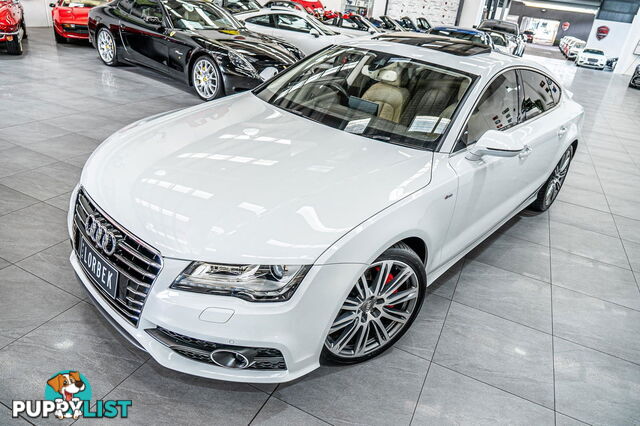 2014 Audi A7 Sportback 3.0 TFSI Quattro 4G MY14