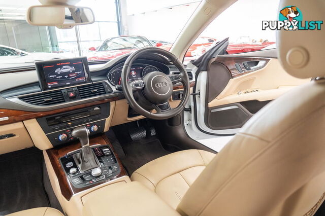 2014 Audi A7 Sportback 3.0 TFSI Quattro 4G MY14