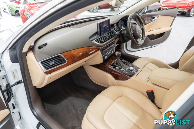 2014 Audi A7 Sportback 3.0 TFSI Quattro 4G MY14