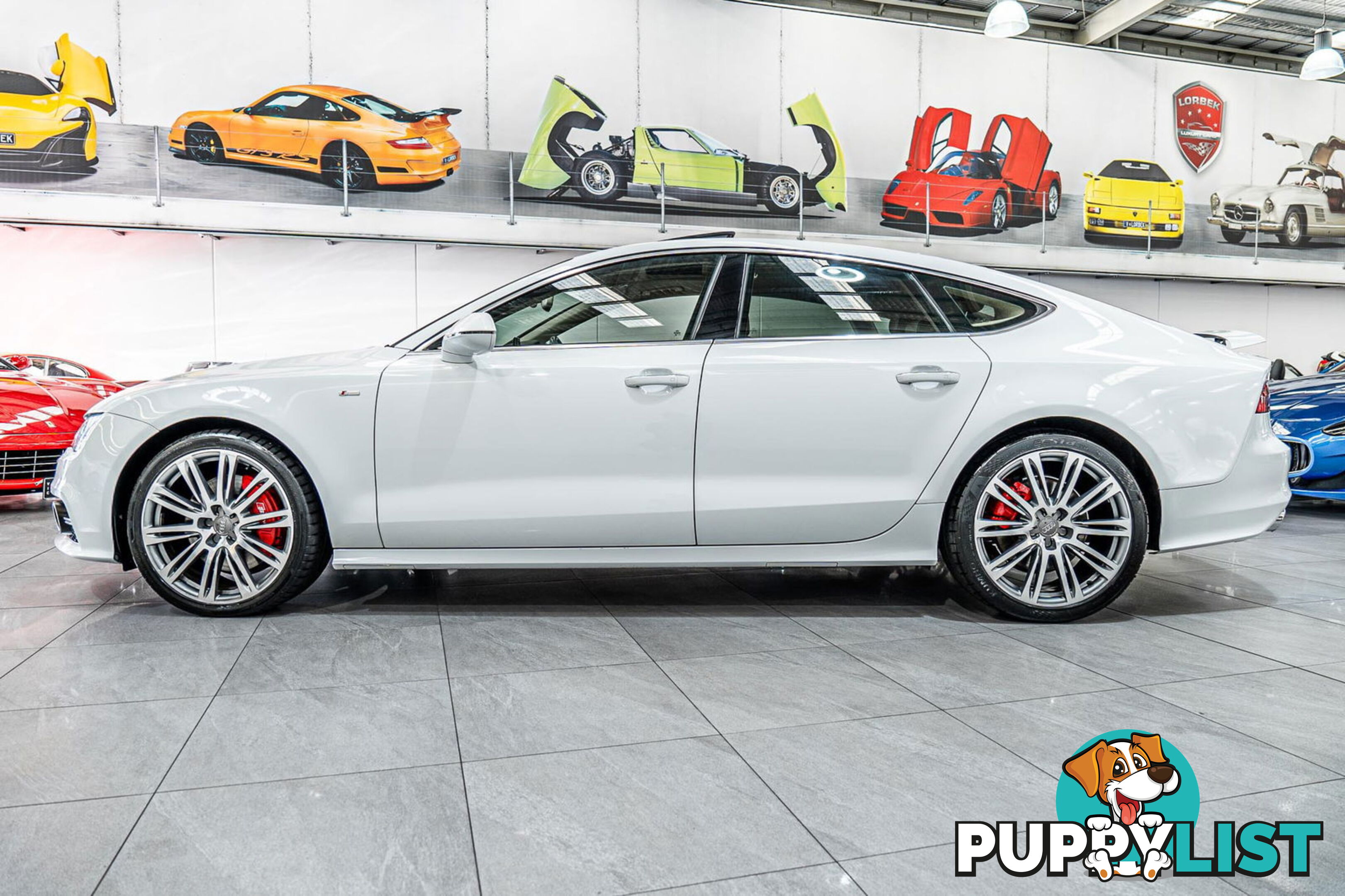 2014 Audi A7 Sportback 3.0 TFSI Quattro 4G MY14