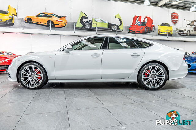 2014 Audi A7 Sportback 3.0 TFSI Quattro 4G MY14
