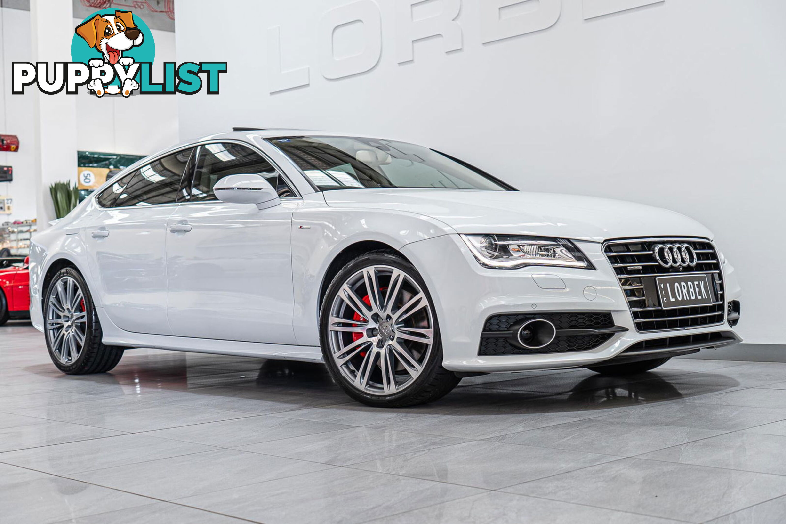 2014 Audi A7 Sportback 3.0 TFSI Quattro 4G MY14