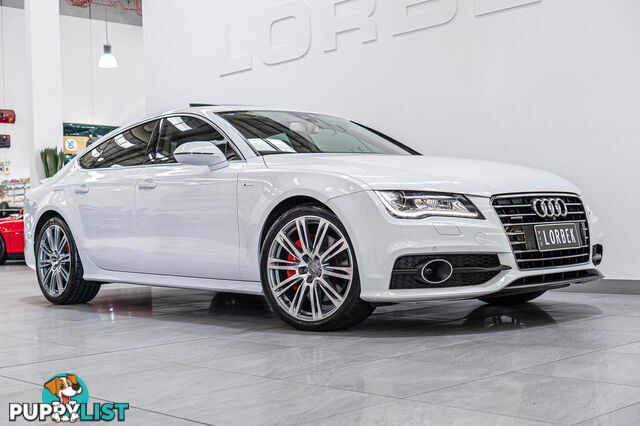2014 Audi A7 Sportback 3.0 TFSI Quattro 4G MY14