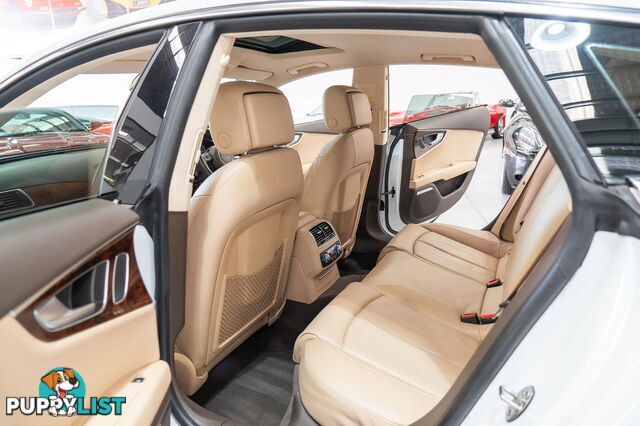 2014 Audi A7 Sportback 3.0 TFSI Quattro 4G MY14