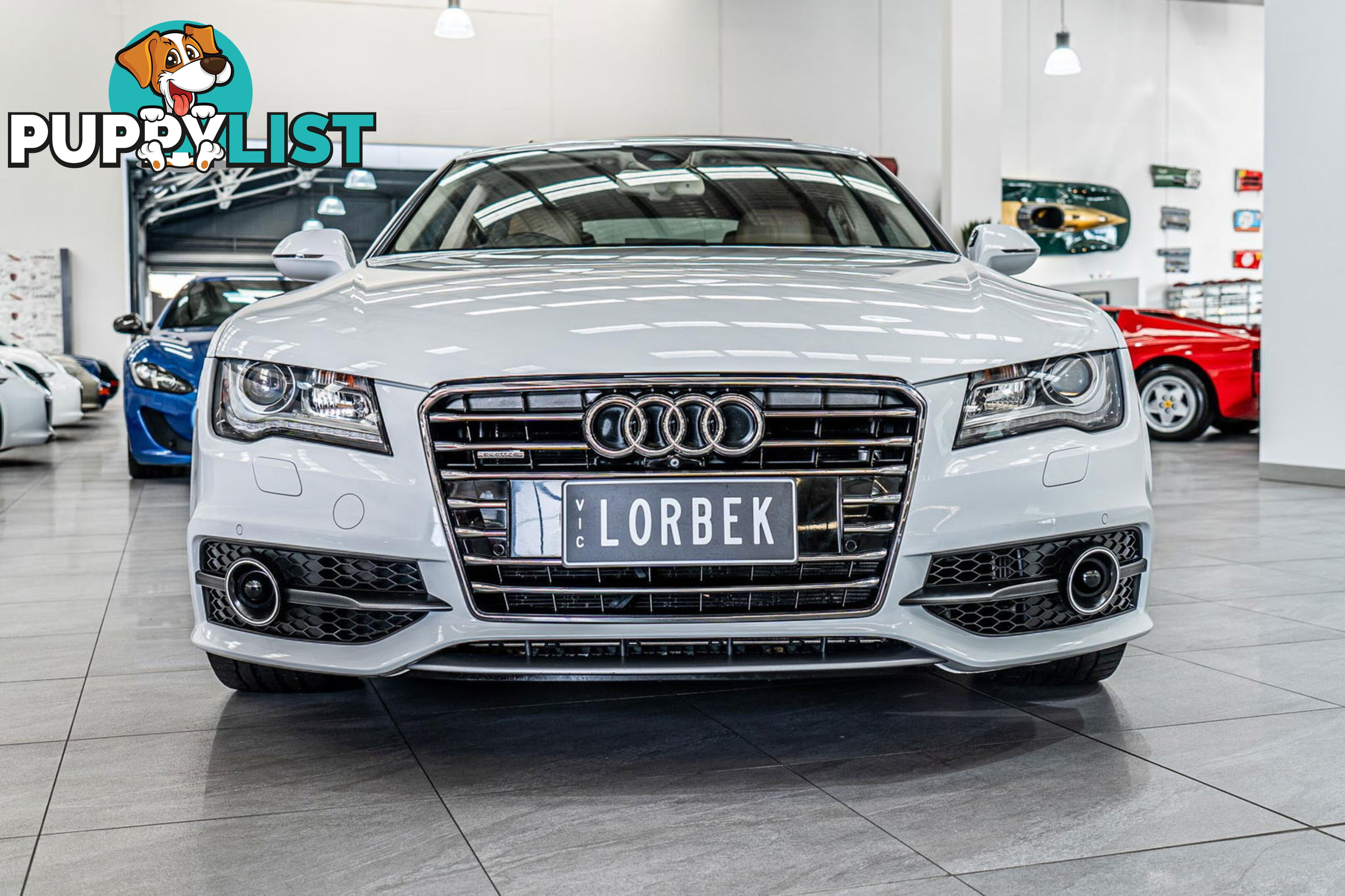 2014 Audi A7 Sportback 3.0 TFSI Quattro 4G MY14