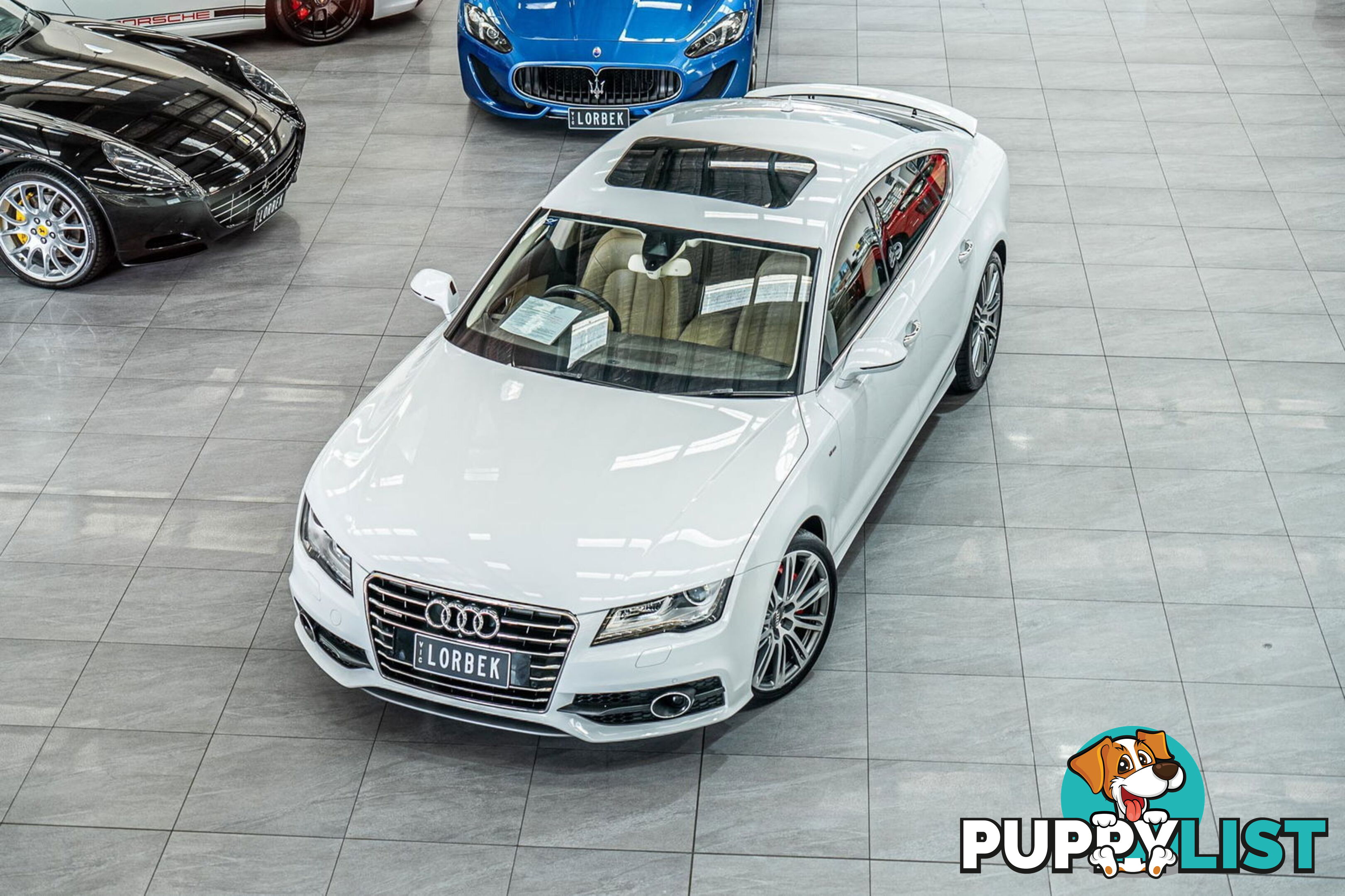 2014 Audi A7 Sportback 3.0 TFSI Quattro 4G MY14