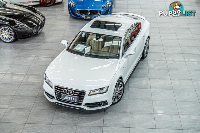 2014 Audi A7 Sportback 3.0 TFSI Quattro 4G MY14